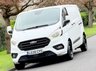 USED 2020 20 FORD TRANSIT CUSTOM 2.0 340 EcoBlue Trend Twin Door Panel Van 5dr Diesel Manual L2 H1 Euro 6 (s/s) (130 ps) 