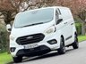 USED 2020 20 FORD TRANSIT CUSTOM 2.0 340 EcoBlue Trend Twin Door Panel Van 5dr Diesel Manual L2 H1 Euro 6 (s/s) (130 ps) 