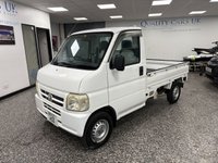 USED 2008 57 HONDA ACTY 660 CC WE IMPORTED THIS EXCELLENT HONDA ACTY 4X4 BACK IN 2019 FROM JAPAN, IT IS IN EXCELLENT CONDITION THROUGHOUT AND HAS JUST BEEN MOTED, BEEN VERY WELL LOOKED AFTER AND MAINTAINED THE MILEAGE IS IN KLM AT 124000, WHICH CONVERTS TO 77000 MILES, GREAT LITTLE TRUCK . MUST BE SEEN