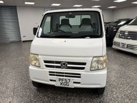 USED 2008 57 HONDA ACTY 660 CC WE IMPORTED THIS EXCELLENT HONDA ACTY 4X4 BACK IN 2019 FROM JAPAN, IT IS IN EXCELLENT CONDITION THROUGHOUT AND HAS JUST BEEN MOTED, BEEN VERY WELL LOOKED AFTER AND MAINTAINED THE MILEAGE IS IN KLM AT 124000, WHICH CONVERTS TO 77000 MILES, GREAT LITTLE TRUCK . MUST BE SEEN