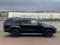 USED 2013 13 VOLKSWAGEN AMAROK 2.0 BiTDI BlueMotion Tech Highline Pickup Double Cab 4dr Diesel Manual 4Motion Euro 5 (s/s) (180 ps) **PARKING SENSORS**6-SPEED MANUAL**NO VAT**