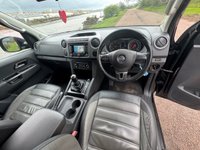 USED 2013 13 VOLKSWAGEN AMAROK 2.0 BiTDI BlueMotion Tech Highline Pickup Double Cab 4dr Diesel Manual 4Motion Euro 5 (s/s) (180 ps) **PARKING SENSORS**6-SPEED MANUAL**NO VAT**