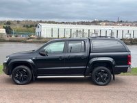 USED 2013 13 VOLKSWAGEN AMAROK 2.0 BiTDI BlueMotion Tech Highline Pickup Double Cab 4dr Diesel Manual 4Motion Euro 5 (s/s) (180 ps) **PARKING SENSORS**6-SPEED MANUAL**NO VAT**