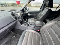 USED 2013 13 VOLKSWAGEN AMAROK 2.0 BiTDI BlueMotion Tech Highline Pickup Double Cab 4dr Diesel Manual 4Motion Euro 5 (s/s) (180 ps) **PARKING SENSORS**6-SPEED MANUAL**NO VAT**