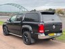 USED 2013 13 VOLKSWAGEN AMAROK 2.0 BiTDI BlueMotion Tech Highline Pickup Double Cab 4dr Diesel Manual 4Motion Euro 5 (s/s) (180 ps) **PARKING SENSORS**6-SPEED MANUAL**NO VAT**