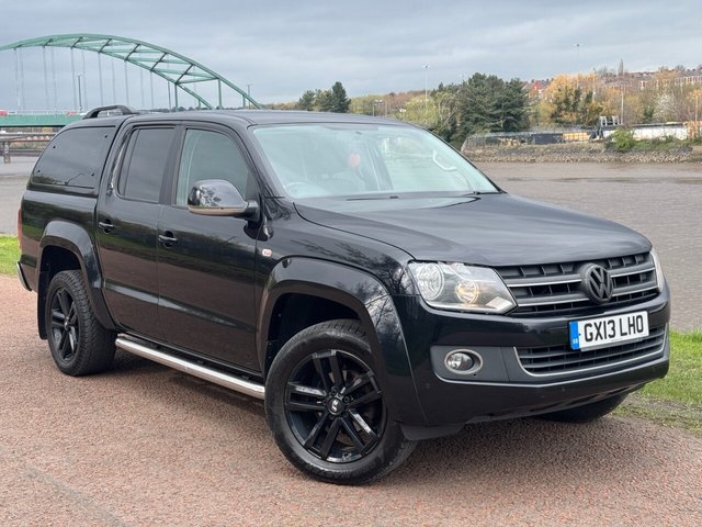 View our Volkswagen Amarok range