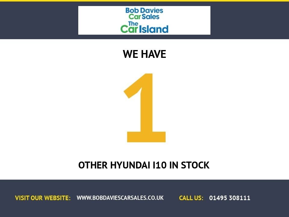 2016 Hyundai i10 1.0 Blue Drive SE (ISG)
