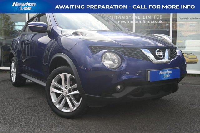 2015 NISSAN JUKE 1.6 ACENTA PREMIUM SUV 5DR PETROL XTRON EURO 6 117 PS YEAR... photo