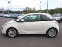 USED 2018 68 VAUXHALL ADAM 1.4i GLAM Hatchback 3dr Petrol Manual Euro 6 (87 ps) **CLEARANCE VEHICLE**
