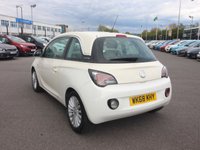 USED 2018 68 VAUXHALL ADAM 1.4i GLAM Hatchback 3dr Petrol Manual Euro 6 (87 ps) **CLEARANCE VEHICLE**