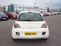 USED 2018 68 VAUXHALL ADAM 1.4i GLAM Hatchback 3dr Petrol Manual Euro 6 (87 ps) **CLEARANCE VEHICLE**