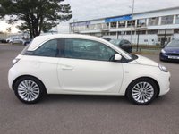 USED 2018 68 VAUXHALL ADAM 1.4i GLAM Hatchback 3dr Petrol Manual Euro 6 (87 ps) **CLEARANCE VEHICLE**
