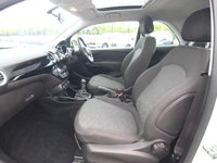 USED 2018 68 VAUXHALL ADAM 1.4i GLAM Hatchback 3dr Petrol Manual Euro 6 (87 ps) **CLEARANCE VEHICLE**