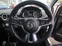 USED 2018 68 VAUXHALL ADAM 1.4i GLAM Hatchback 3dr Petrol Manual Euro 6 (87 ps) **CLEARANCE VEHICLE**