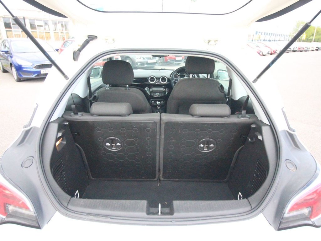 USED 2018 68 VAUXHALL ADAM 1.4i GLAM Hatchback 3dr Petrol Manual Euro 6 (87 ps) **CLEARANCE VEHICLE**