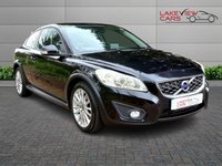 USED 2013 13 VOLVO C30 2.0 D3 SE Lux Sports Coupe 3dr Diesel Geartronic Euro 5 (150 ps) ** ONE PRIVATE OWNER FROM NEW *