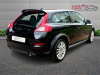 USED 2013 13 VOLVO C30 2.0 D3 SE Lux Sports Coupe 3dr Diesel Geartronic Euro 5 (150 ps) ** ONE PRIVATE OWNER FROM NEW *