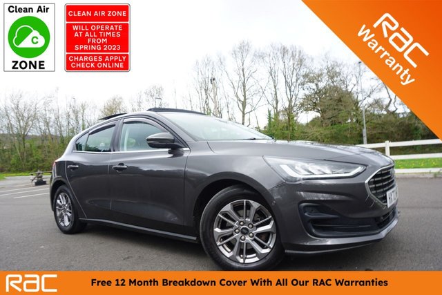 FORD FOCUS 1.0T ECOBOOST MHEV TITANIUM HATCHBACK 5DR PETROL HYBRID DCT AUTOMATIC EURO 6...