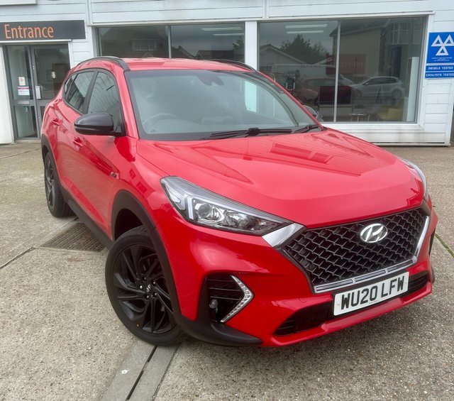 View our HYUNDAI TUCSON