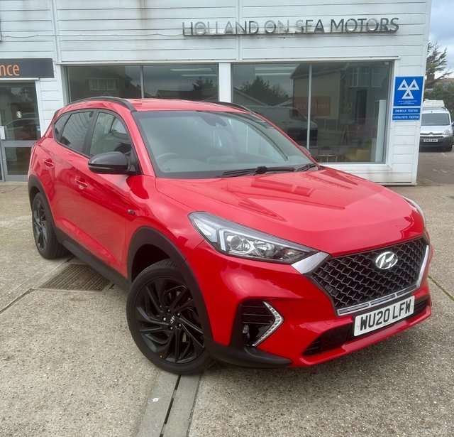 View our HYUNDAI TUCSON