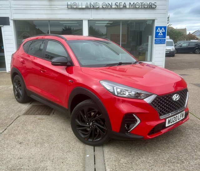 View our HYUNDAI TUCSON