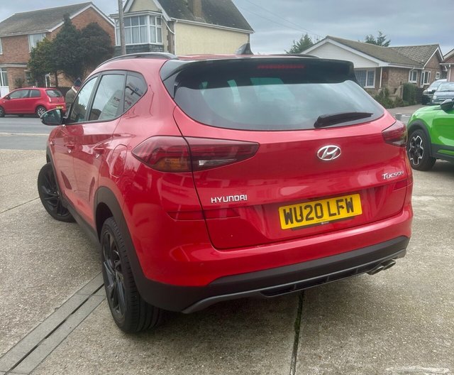 View our HYUNDAI TUCSON