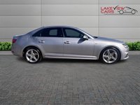 USED 2016 16 AUDI A4 2.0 TDI S line Saloon 4dr Diesel S Tronic Euro 6 (s/s) (190 ps) ** HUGE HUGE SPEC CAR ** ULEZ