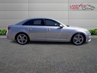 USED 2016 16 AUDI A4 2.0 TDI S line Saloon 4dr Diesel S Tronic Euro 6 (s/s) (190 ps) ** HUGE HUGE SPEC CAR ** ULEZ