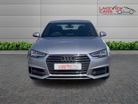 USED 2016 16 AUDI A4 2.0 TDI S line Saloon 4dr Diesel S Tronic Euro 6 (s/s) (190 ps) ** HUGE HUGE SPEC CAR ** ULEZ