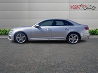 USED 2016 16 AUDI A4 2.0 TDI S line Saloon 4dr Diesel S Tronic Euro 6 (s/s) (190 ps) ** HUGE HUGE SPEC CAR ** ULEZ