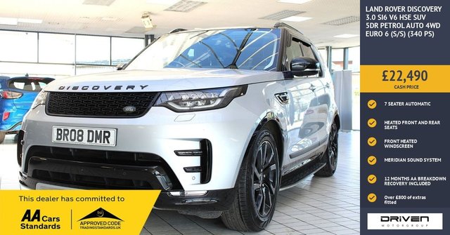 2018 LAND ROVER DISCOVERY 3.0 SI6 V6 HSE SUV 5DR PETROL AUTO 4WD EURO 6 S... photo