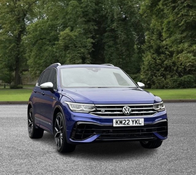 2022 VOLKSWAGEN TIGUAN