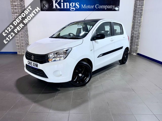 2015 SUZUKI CELERIO 1.0 SZ3 HATCHBACK 5DR PETROL MANUAL EURO 6 68 PS NEW MOT,... photo