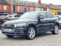 USED 2018 18 AUDI Q5 2.0 TDI S line SUV 5dr Diesel S Tronic quattro Euro 6 (s/s) (190 ps) ?SERV H | HEATED LEATHER | NAV