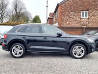 USED 2018 18 AUDI Q5 2.0 TDI S line SUV 5dr Diesel S Tronic quattro Euro 6 (s/s) (190 ps) ?SERV H | HEATED LEATHER | NAV