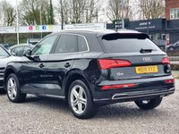 USED 2018 18 AUDI Q5 2.0 TDI S line SUV 5dr Diesel S Tronic quattro Euro 6 (s/s) (190 ps) ?SERV H | HEATED LEATHER | NAV