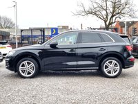 USED 2018 18 AUDI Q5 2.0 TDI S line SUV 5dr Diesel S Tronic quattro Euro 6 (s/s) (190 ps) ?SERV H | HEATED LEATHER | NAV