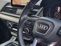 USED 2018 18 AUDI Q5 2.0 TDI S line SUV 5dr Diesel S Tronic quattro Euro 6 (s/s) (190 ps) ?SERV H | HEATED LEATHER | NAV