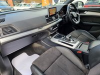 USED 2018 18 AUDI Q5 2.0 TDI S line SUV 5dr Diesel S Tronic quattro Euro 6 (s/s) (190 ps) ?SERV H | HEATED LEATHER | NAV
