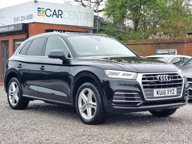 View our Audi Q5 range