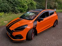 USED 2020 20 FORD FIESTA 1.5T EcoBoost ST Performance Edition Hatchback 3dr Petrol Manual Euro 6 (s/s) (200 ps)PERFORMANCE STAGE 1 RE-MAP TO 240BHP//MILLTEK DUAL EXIT EXHAUST SYSTEM WITH BURNT TIPS//AIRTEC INDUCTION KIT WITH ORANGE PIPE//Exterior Upgrades-MAXTON DESIGN FRONT GRILLE-ZUNSPORT LOWER GRILLE-CUSTOM MCR SPOILER-CARBON FIBRE WING-MIRROR CAPS-MATTE BLACK WRAPPED ROOF-MATTE BLACK STRIPS/SUBTLE AESTHETIC DECALS//GOOD DOCUMENTED SERVICE HISTORY Euro 6 (s/s) (200 ps)PERFORMANCE STAGE 1 RE-MAP TO 240BHP//MILLTEK DUAL EXIT EXHAUST SYSTEM WITH BURNT TIPS//AIRTEC INDUCTION KIT WITH ORANGE PIPE//Exterior Upgrades-MAXTON DESIGN FRONT GRILLE-ZUNSPORT LOWER GRILLE-CUSTOM MCR SPOILER-CARBON FIBRE WING-MIRROR CAPS-MATTE BLACK WRAPPED ROOF-MATTE BLACK STRIPS/SUBTLE AESTHETIC DECALS//AIRTEC INDUCTION KIT WITH ORANGE PIPE