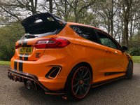 USED 2020 20 FORD FIESTA 1.5T EcoBoost ST Performance Edition Hatchback 3dr Petrol Manual Euro 6 (s/s) (200 ps)PERFORMANCE STAGE 1 RE-MAP TO 240BHP//MILLTEK DUAL EXIT EXHAUST SYSTEM WITH BURNT TIPS//AIRTEC INDUCTION KIT WITH ORANGE PIPE//Exterior Upgrades-MAXTON DESIGN FRONT GRILLE-ZUNSPORT LOWER GRILLE-CUSTOM MCR SPOILER-CARBON FIBRE WING-MIRROR CAPS-MATTE BLACK WRAPPED ROOF-MATTE BLACK STRIPS/SUBTLE AESTHETIC DECALS//GOOD DOCUMENTED SERVICE HISTORY Euro 6 (s/s) (200 ps)PERFORMANCE STAGE 1 RE-MAP TO 240BHP//MILLTEK DUAL EXIT EXHAUST SYSTEM WITH BURNT TIPS//AIRTEC INDUCTION KIT WITH ORANGE PIPE//Exterior Upgrades-MAXTON DESIGN FRONT GRILLE-ZUNSPORT LOWER GRILLE-CUSTOM MCR SPOILER-CARBON FIBRE WING-MIRROR CAPS-MATTE BLACK WRAPPED ROOF-MATTE BLACK STRIPS/SUBTLE AESTHETIC DECALS//AIRTEC INDUCTION KIT WITH ORANGE PIPE