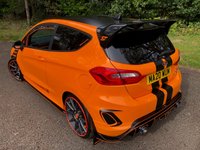 USED 2020 20 FORD FIESTA 1.5T EcoBoost ST Performance Edition Hatchback 3dr Petrol Manual Euro 6 (s/s) (200 ps)PERFORMANCE STAGE 1 RE-MAP TO 240BHP//MILLTEK DUAL EXIT EXHAUST SYSTEM WITH BURNT TIPS//AIRTEC INDUCTION KIT WITH ORANGE PIPE//Exterior Upgrades-MAXTON DESIGN FRONT GRILLE-ZUNSPORT LOWER GRILLE-CUSTOM MCR SPOILER-CARBON FIBRE WING-MIRROR CAPS-MATTE BLACK WRAPPED ROOF-MATTE BLACK STRIPS/SUBTLE AESTHETIC DECALS//GOOD DOCUMENTED SERVICE HISTORY Euro 6 (s/s) (200 ps)PERFORMANCE STAGE 1 RE-MAP TO 240BHP//MILLTEK DUAL EXIT EXHAUST SYSTEM WITH BURNT TIPS//AIRTEC INDUCTION KIT WITH ORANGE PIPE//Exterior Upgrades-MAXTON DESIGN FRONT GRILLE-ZUNSPORT LOWER GRILLE-CUSTOM MCR SPOILER-CARBON FIBRE WING-MIRROR CAPS-MATTE BLACK WRAPPED ROOF-MATTE BLACK STRIPS/SUBTLE AESTHETIC DECALS//AIRTEC INDUCTION KIT WITH ORANGE PIPE