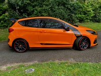 USED 2020 20 FORD FIESTA 1.5T EcoBoost ST Performance Edition Hatchback 3dr Petrol Manual Euro 6 (s/s) (200 ps)PERFORMANCE STAGE 1 RE-MAP TO 240BHP//MILLTEK DUAL EXIT EXHAUST SYSTEM WITH BURNT TIPS//AIRTEC INDUCTION KIT WITH ORANGE PIPE//Exterior Upgrades-MAXTON DESIGN FRONT GRILLE-ZUNSPORT LOWER GRILLE-CUSTOM MCR SPOILER-CARBON FIBRE WING-MIRROR CAPS-MATTE BLACK WRAPPED ROOF-MATTE BLACK STRIPS/SUBTLE AESTHETIC DECALS//GOOD DOCUMENTED SERVICE HISTORY Euro 6 (s/s) (200 ps)PERFORMANCE STAGE 1 RE-MAP TO 240BHP//MILLTEK DUAL EXIT EXHAUST SYSTEM WITH BURNT TIPS//AIRTEC INDUCTION KIT WITH ORANGE PIPE//Exterior Upgrades-MAXTON DESIGN FRONT GRILLE-ZUNSPORT LOWER GRILLE-CUSTOM MCR SPOILER-CARBON FIBRE WING-MIRROR CAPS-MATTE BLACK WRAPPED ROOF-MATTE BLACK STRIPS/SUBTLE AESTHETIC DECALS//AIRTEC INDUCTION KIT WITH ORANGE PIPE