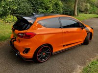 USED 2020 20 FORD FIESTA 1.5T EcoBoost ST Performance Edition Hatchback 3dr Petrol Manual Euro 6 (s/s) (200 ps)PERFORMANCE STAGE 1 RE-MAP TO 240BHP//MILLTEK DUAL EXIT EXHAUST SYSTEM WITH BURNT TIPS//AIRTEC INDUCTION KIT WITH ORANGE PIPE//Exterior Upgrades-MAXTON DESIGN FRONT GRILLE-ZUNSPORT LOWER GRILLE-CUSTOM MCR SPOILER-CARBON FIBRE WING-MIRROR CAPS-MATTE BLACK WRAPPED ROOF-MATTE BLACK STRIPS/SUBTLE AESTHETIC DECALS//GOOD DOCUMENTED SERVICE HISTORY Euro 6 (s/s) (200 ps)PERFORMANCE STAGE 1 RE-MAP TO 240BHP//MILLTEK DUAL EXIT EXHAUST SYSTEM WITH BURNT TIPS//AIRTEC INDUCTION KIT WITH ORANGE PIPE//Exterior Upgrades-MAXTON DESIGN FRONT GRILLE-ZUNSPORT LOWER GRILLE-CUSTOM MCR SPOILER-CARBON FIBRE WING-MIRROR CAPS-MATTE BLACK WRAPPED ROOF-MATTE BLACK STRIPS/SUBTLE AESTHETIC DECALS//AIRTEC INDUCTION KIT WITH ORANGE PIPE
