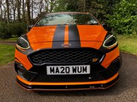 USED 2020 20 FORD FIESTA 1.5T EcoBoost ST Performance Edition Hatchback 3dr Petrol Manual Euro 6 (s/s) (200 ps)PERFORMANCE STAGE 1 RE-MAP TO 240BHP//MILLTEK DUAL EXIT EXHAUST SYSTEM WITH BURNT TIPS//AIRTEC INDUCTION KIT WITH ORANGE PIPE//Exterior Upgrades-MAXTON DESIGN FRONT GRILLE-ZUNSPORT LOWER GRILLE-CUSTOM MCR SPOILER-CARBON FIBRE WING-MIRROR CAPS-MATTE BLACK WRAPPED ROOF-MATTE BLACK STRIPS/SUBTLE AESTHETIC DECALS//GOOD DOCUMENTED SERVICE HISTORY Euro 6 (s/s) (200 ps)PERFORMANCE STAGE 1 RE-MAP TO 240BHP//MILLTEK DUAL EXIT EXHAUST SYSTEM WITH BURNT TIPS//AIRTEC INDUCTION KIT WITH ORANGE PIPE//Exterior Upgrades-MAXTON DESIGN FRONT GRILLE-ZUNSPORT LOWER GRILLE-CUSTOM MCR SPOILER-CARBON FIBRE WING-MIRROR CAPS-MATTE BLACK WRAPPED ROOF-MATTE BLACK STRIPS/SUBTLE AESTHETIC DECALS//AIRTEC INDUCTION KIT WITH ORANGE PIPE