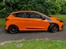 USED 2020 20 FORD FIESTA 1.5T EcoBoost ST Performance Edition Hatchback 3dr Petrol Manual Euro 6 (s/s) (200 ps)PERFORMANCE STAGE 1 RE-MAP TO 240BHP//MILLTEK DUAL EXIT EXHAUST SYSTEM WITH BURNT TIPS//AIRTEC INDUCTION KIT WITH ORANGE PIPE//Exterior Upgrades-MAXTON DESIGN FRONT GRILLE-ZUNSPORT LOWER GRILLE-CUSTOM MCR SPOILER-CARBON FIBRE WING-MIRROR CAPS-MATTE BLACK WRAPPED ROOF-MATTE BLACK STRIPS/SUBTLE AESTHETIC DECALS//GOOD DOCUMENTED SERVICE HISTORY Euro 6 (s/s) (200 ps)PERFORMANCE STAGE 1 RE-MAP TO 240BHP//MILLTEK DUAL EXIT EXHAUST SYSTEM WITH BURNT TIPS//AIRTEC INDUCTION KIT WITH ORANGE PIPE//Exterior Upgrades-MAXTON DESIGN FRONT GRILLE-ZUNSPORT LOWER GRILLE-CUSTOM MCR SPOILER-CARBON FIBRE WING-MIRROR CAPS-MATTE BLACK WRAPPED ROOF-MATTE BLACK STRIPS/SUBTLE AESTHETIC DECALS//AIRTEC INDUCTION KIT WITH ORANGE PIPE