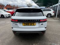 USED 2018 18 LAND ROVER RANGE ROVER VELAR 2.0 D180 R-Dynamic S SUV 5dr Diesel Auto 4WD Euro 6 (s/s) (180 ps) REVERSE CAMERA, HEATED FRONT SEATS