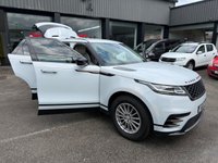 USED 2018 18 LAND ROVER RANGE ROVER VELAR 2.0 D180 R-Dynamic S SUV 5dr Diesel Auto 4WD Euro 6 (s/s) (180 ps) REVERSE CAMERA, HEATED FRONT SEATS