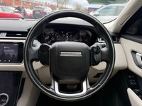 USED 2018 18 LAND ROVER RANGE ROVER VELAR 2.0 D180 R-Dynamic S SUV 5dr Diesel Auto 4WD Euro 6 (s/s) (180 ps) REVERSE CAMERA, HEATED FRONT SEATS